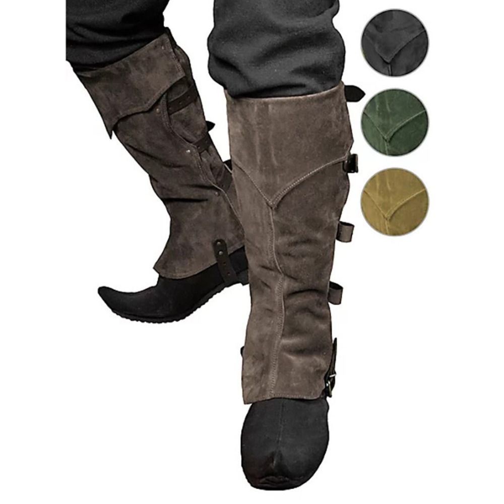 Cosplay Prop Designer - Adjustable Size Boot Covers Leather Look