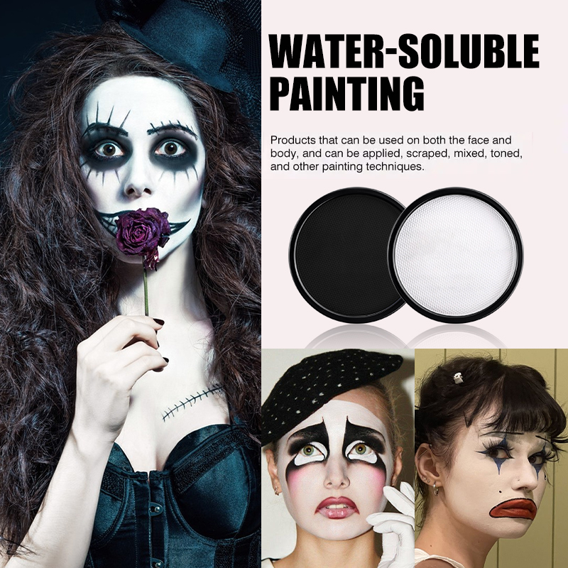 6 Colors Water Activated Face  - Cosplay Prop Paint ulasan dan harga