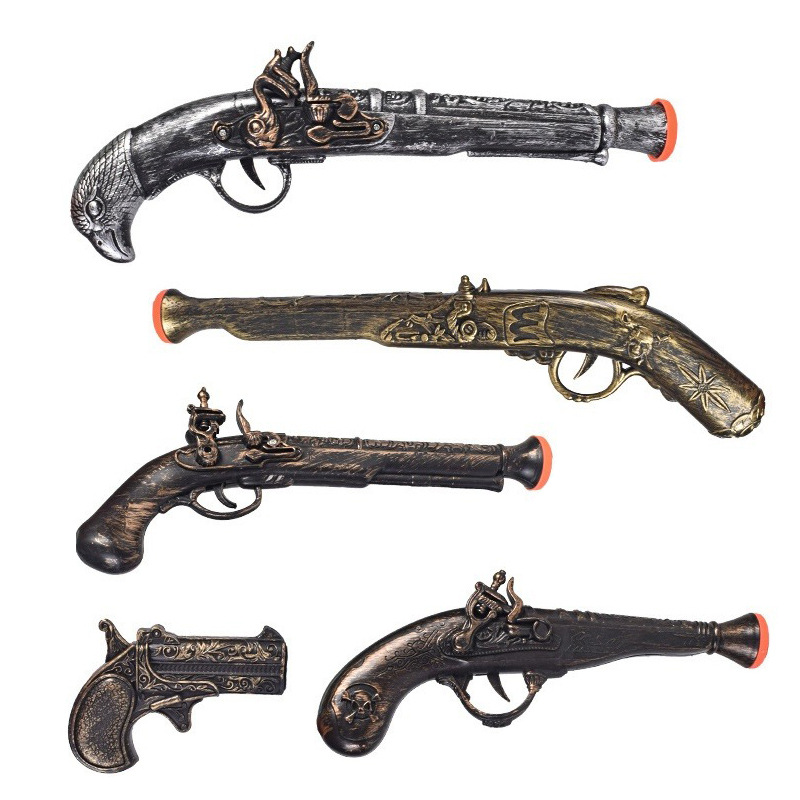 Halloween Party Cosplay Pirate - Cosplay Prop Pistol ulasan dan harga