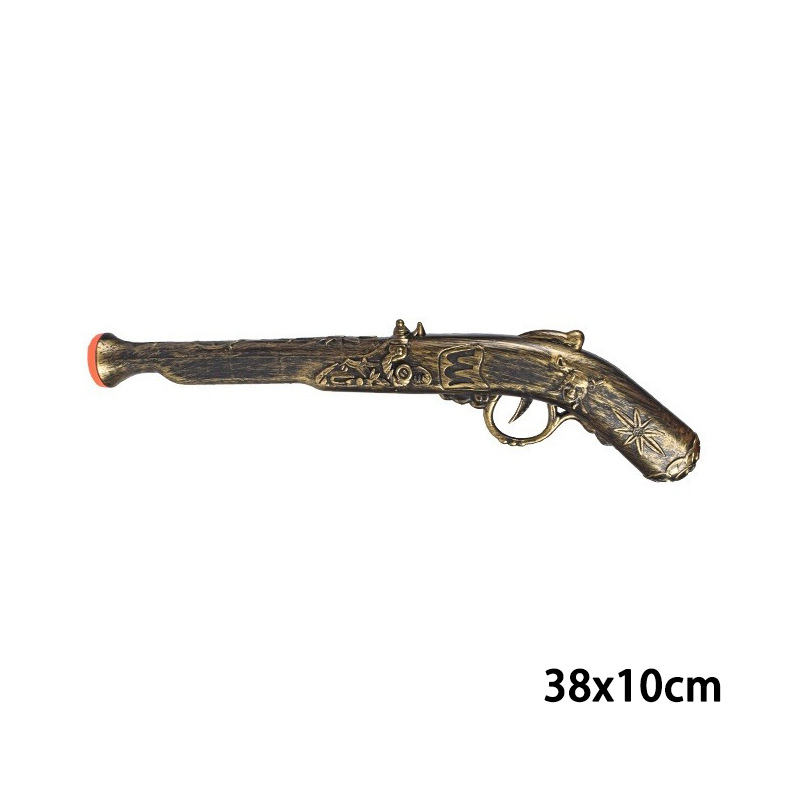 Halloween Party Cosplay Pirate - Cosplay Prop Pistol ulasan dan harga