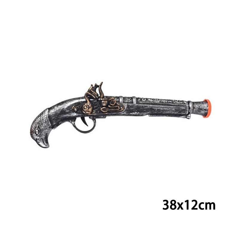 Halloween Party Cosplay Pirate - Cosplay Prop Pistol ulasan dan harga