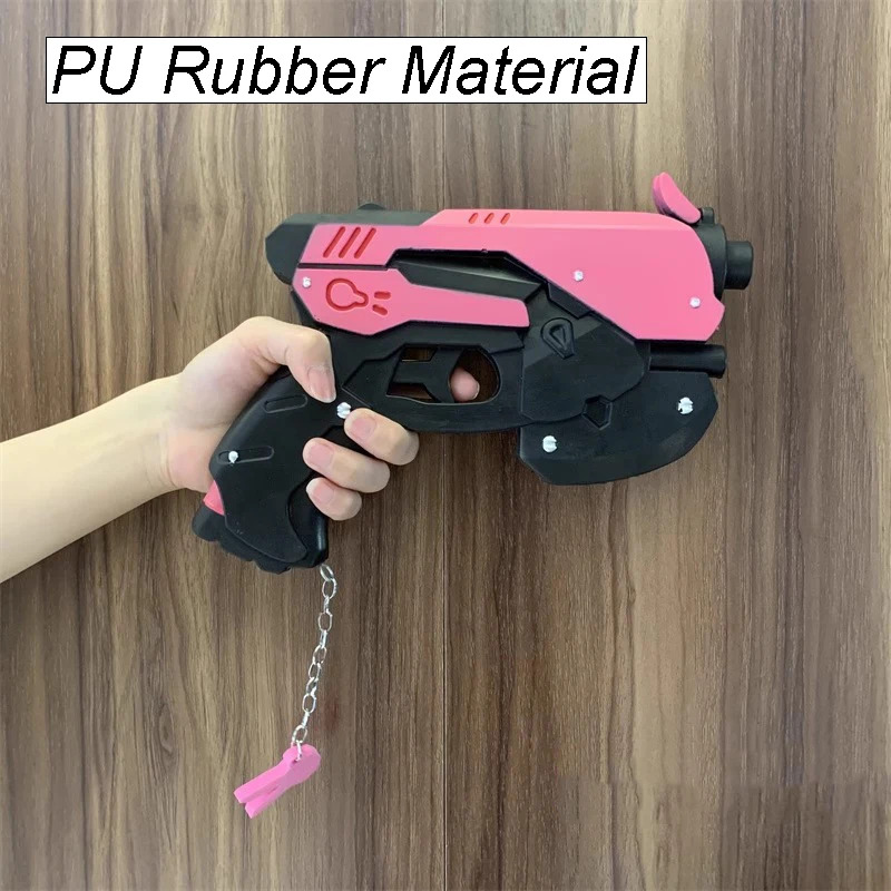 Nene 2025 Overwatch D.Va Mei C - Cosplay Prop Pistol ulasan dan harga