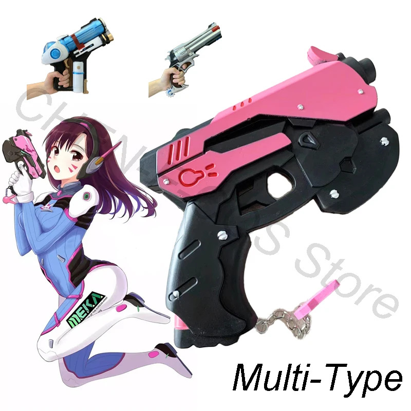 Nene 2025 Overwatch D.Va Mei C - Cosplay Prop Pistol ulasan dan harga