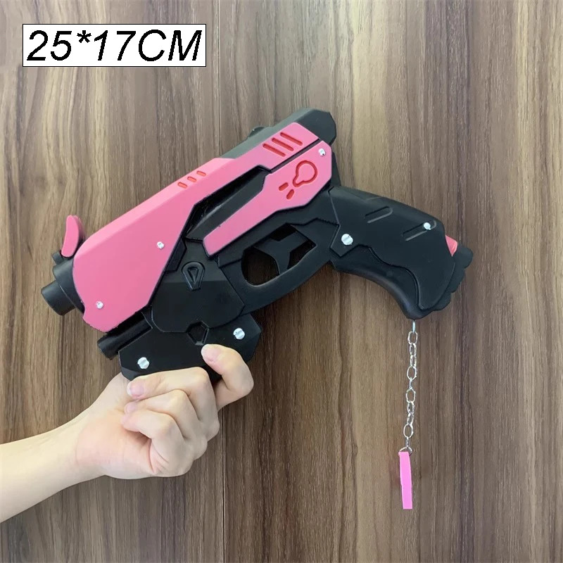 Nene 2025 Overwatch D.Va Mei C - Cosplay Prop Pistol ulasan dan harga