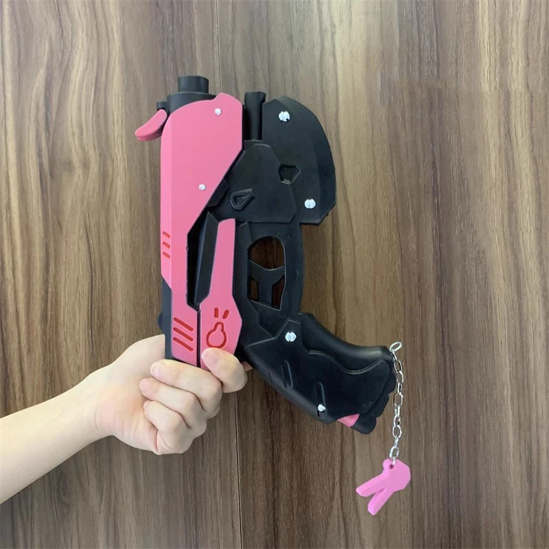 Nene 2025 Overwatch D.Va Mei C - Cosplay Prop Pistol ulasan dan harga