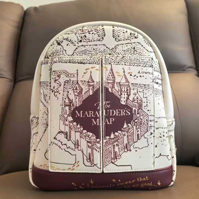 Harry Potter Map Printed Cospl - Cosplay Prop Bag ulasan dan harga