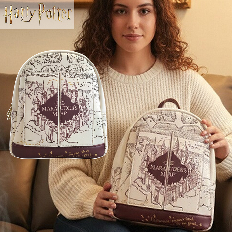 Harry Potter Map Printed Cospl - Cosplay Prop Bag ulasan dan harga