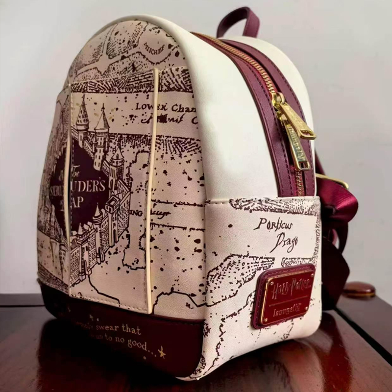 Harry Potter Map Printed Cospl - Cosplay Prop Bag ulasan dan harga