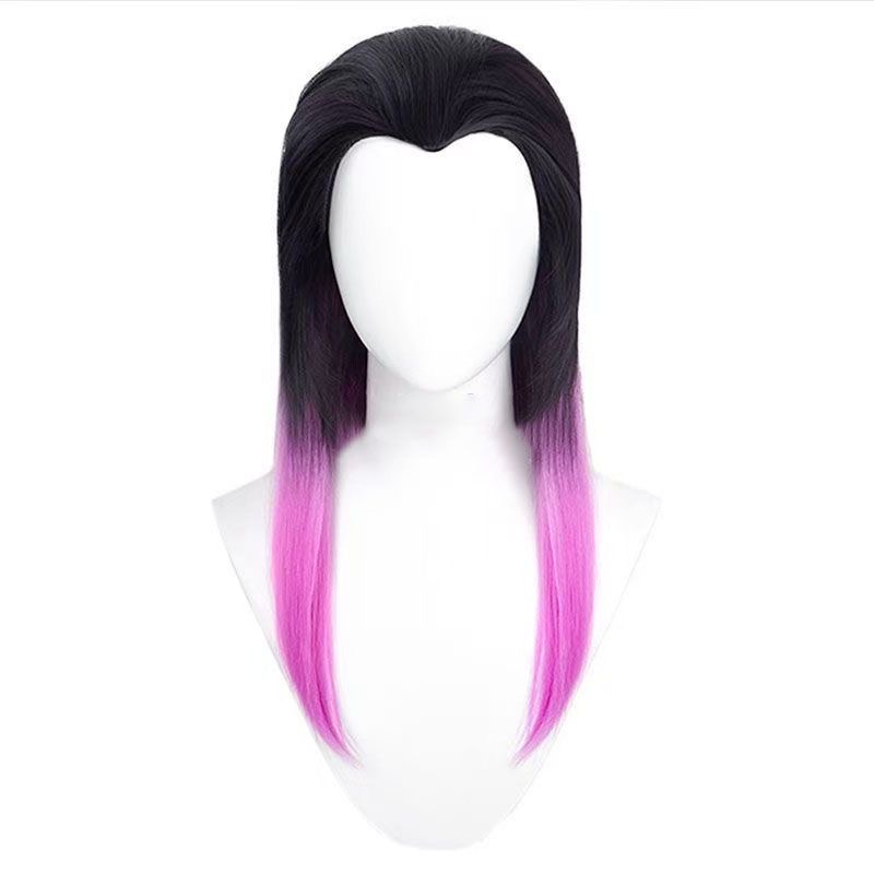 Reyna Anime Cosplay Wig Black  - Wig Fiber Net ulasan dan harga