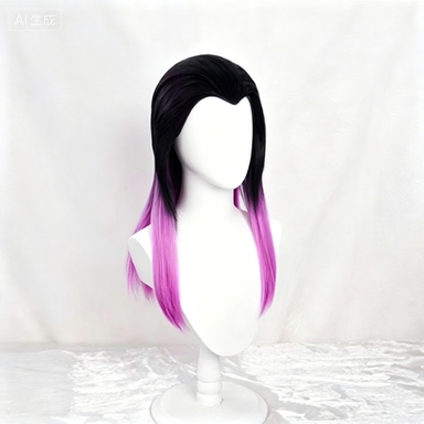 Reyna Anime Cosplay Wig Black  - Wig Fiber Net ulasan dan harga