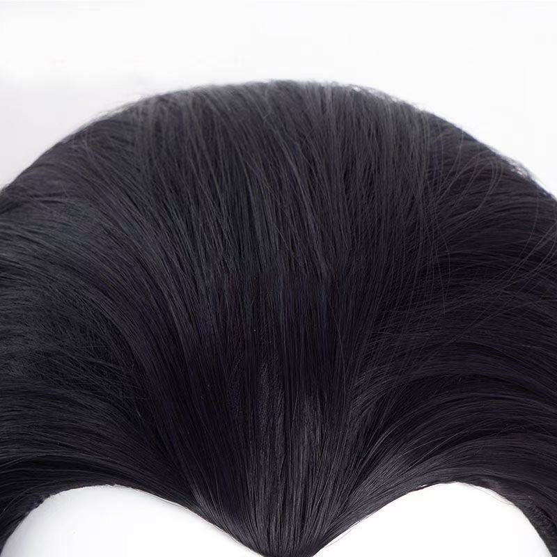 Reyna Anime Cosplay Wig Black  - Wig Fiber Net ulasan dan harga