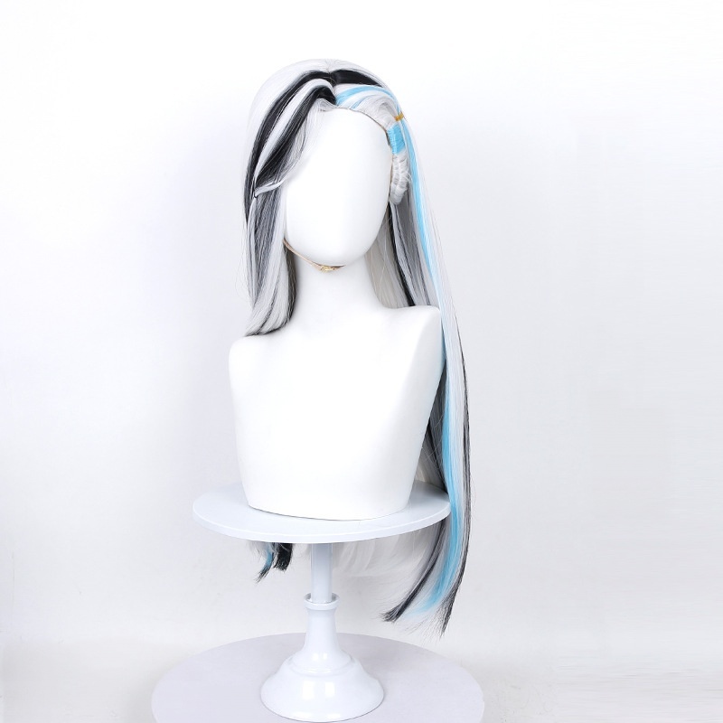Anime Frankie Stein Cosplay Wi - Wig Fiber Net ulasan dan harga