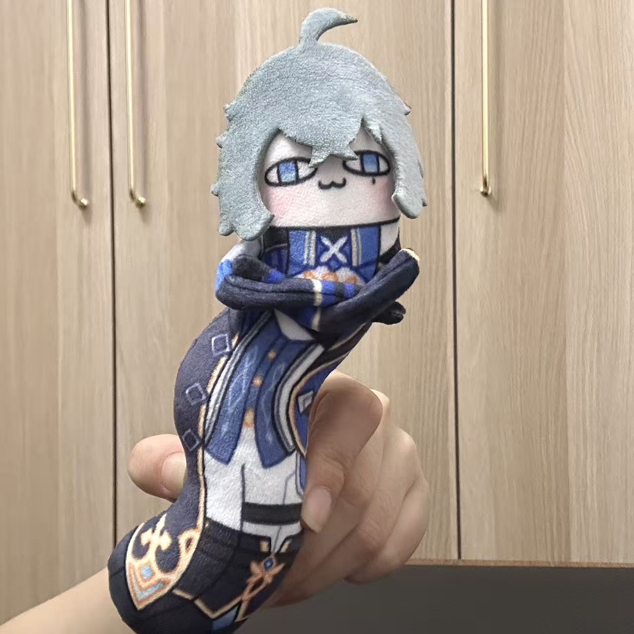 18cm Funny Genshin Impact Lohe - Cosplay Prop Bag ulasan dan harga