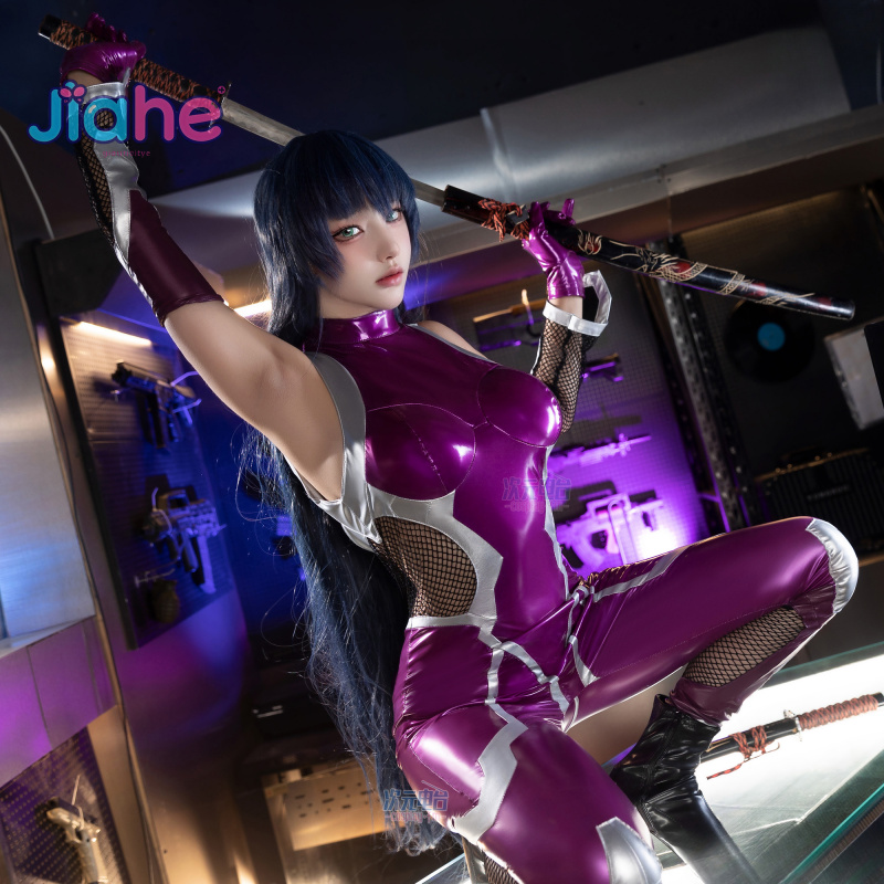 ZERO  Asagi Igawa Cosplay Cost - Cosplay Prop Making ulasan dan harga