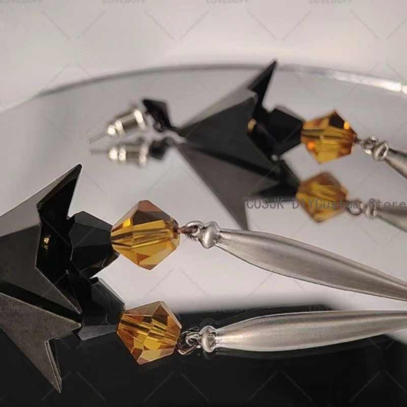 Game Genshin Impact Zhongli Co - Cosplay Prop Making ulasan dan harga