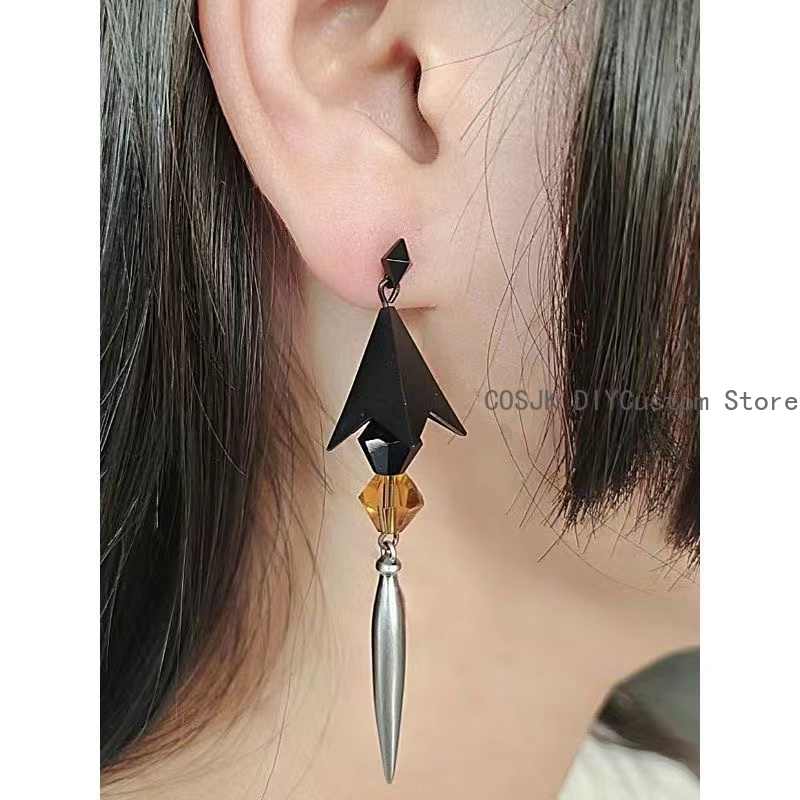 Game Genshin Impact Zhongli Co - Cosplay Prop Making ulasan dan harga