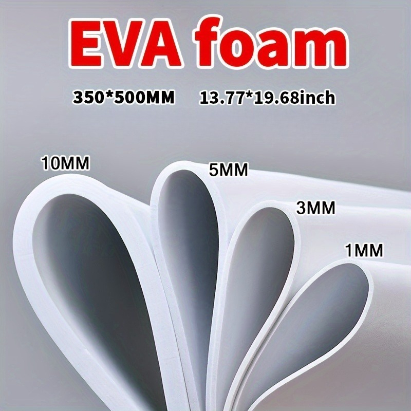 EVA Foam Board 14x39 Inch, 3mm - Cosplay Prop Foam Board ulasan dan harga