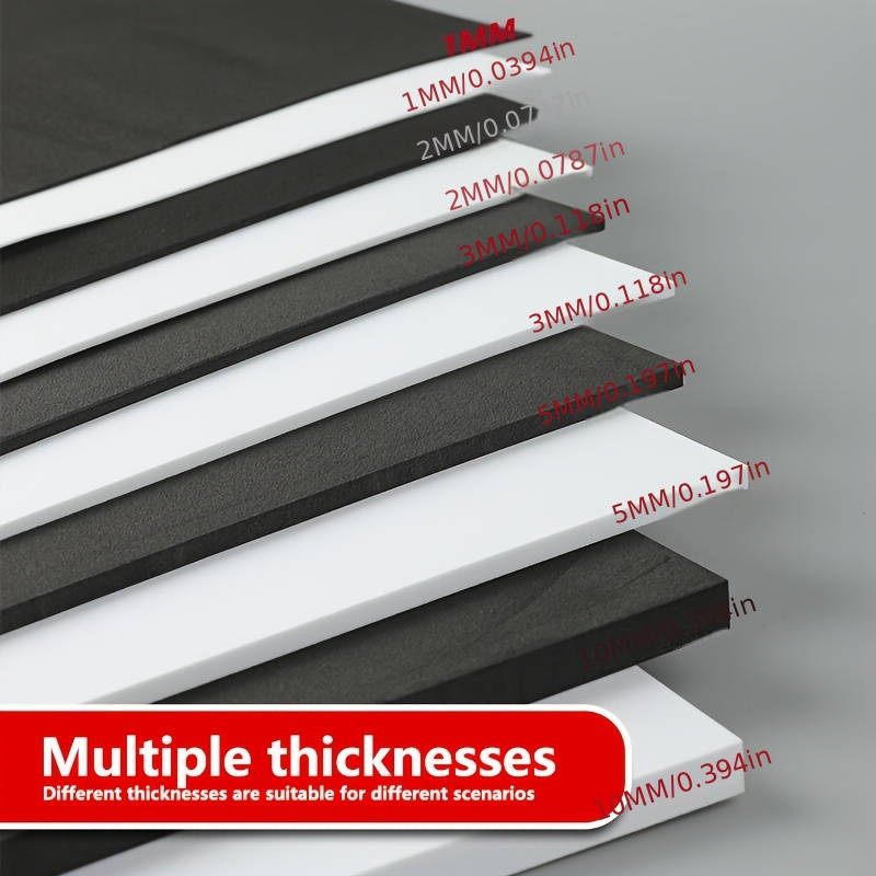 EVA Foam Board 14x39 Inch, 3mm - Cosplay Prop Foam Board ulasan dan harga