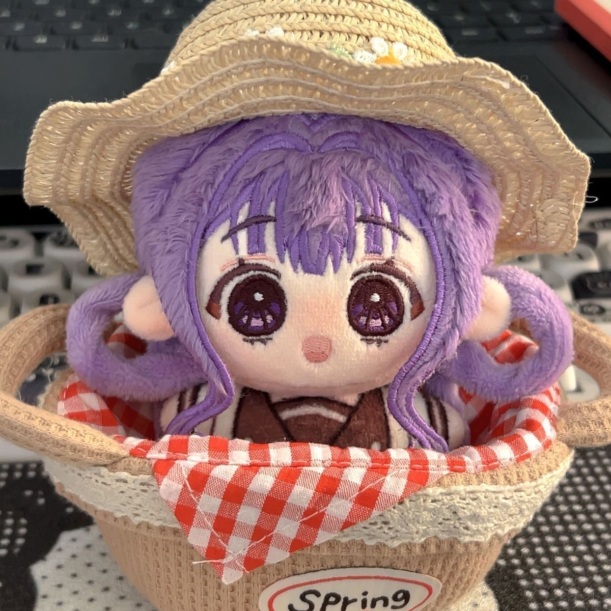 10cm Anime Aoi Akane Plushie A - Cosplay Plushie Prop ulasan dan harga