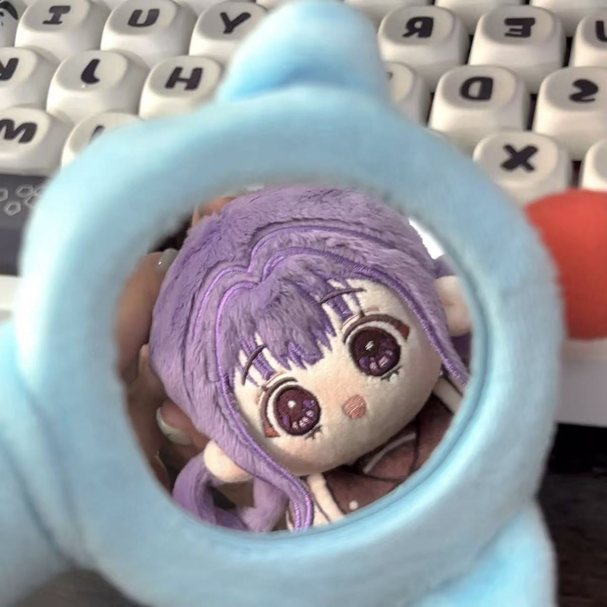 10cm Anime Aoi Akane Plushie A - Cosplay Plushie Prop ulasan dan harga