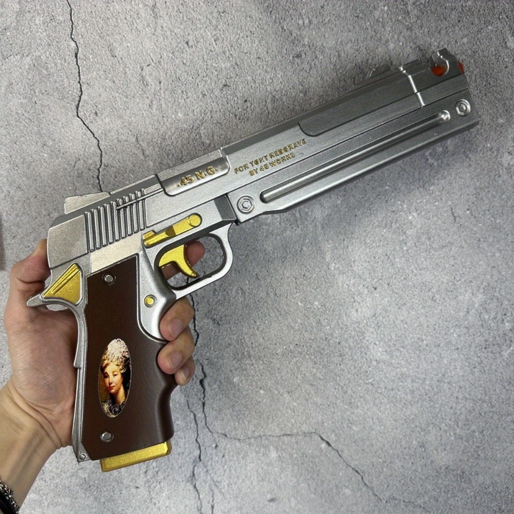15inch PU Dante Pistol Devil M - Cosplay Prop Pistol ulasan dan harga