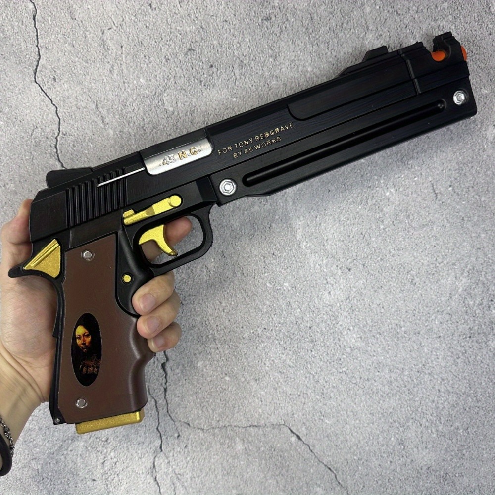 15inch PU Dante Pistol Devil M - Cosplay Prop Pistol ulasan dan harga