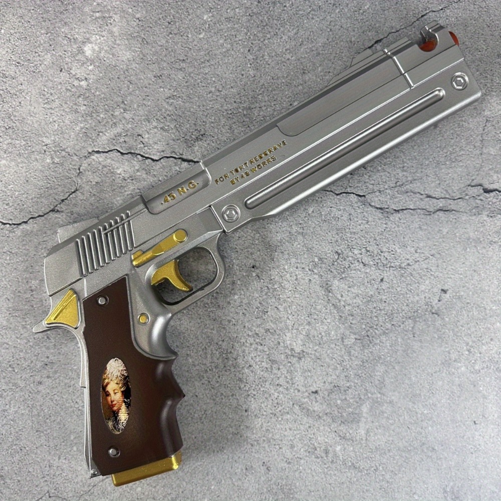 15inch PU Dante Pistol Devil M - Cosplay Prop Pistol ulasan dan harga