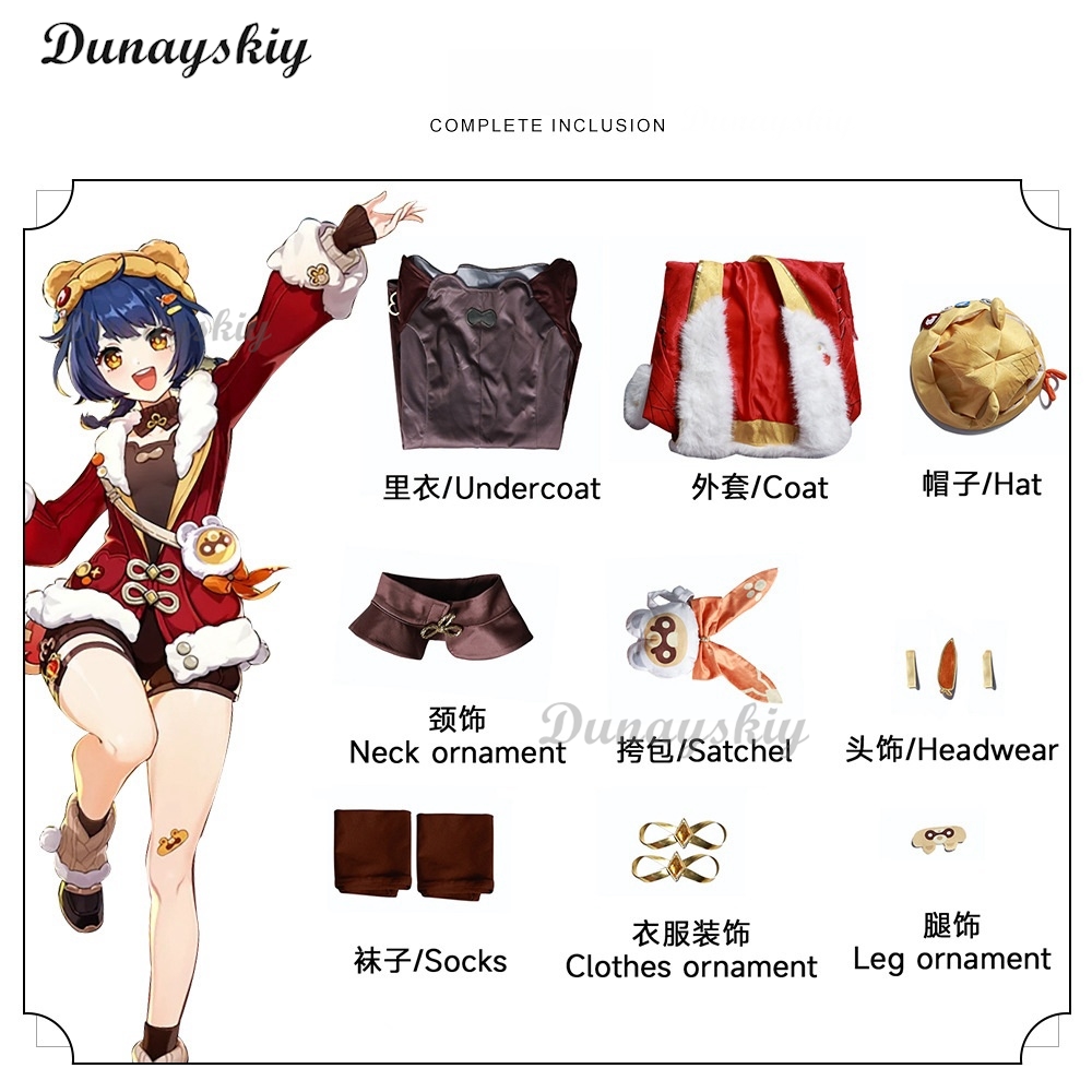 Genshin Impact Xiangling Cospl - Cosplay Prop Bag ulasan dan harga