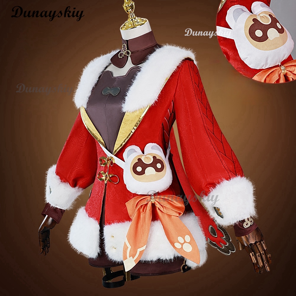 Genshin Impact Xiangling Cospl - Cosplay Prop Bag ulasan dan harga