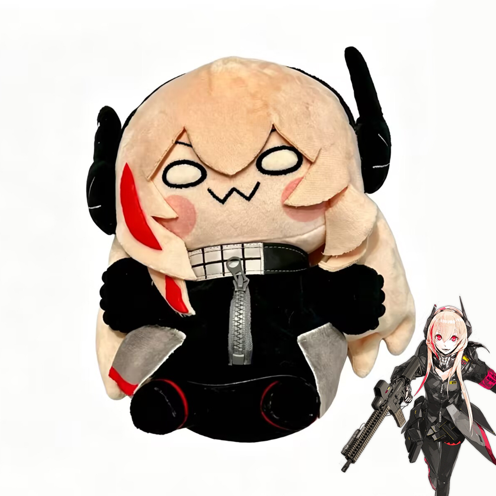 Game Girls Frontline M4 SOPMOD - Cosplay Plushie Prop ulasan dan harga