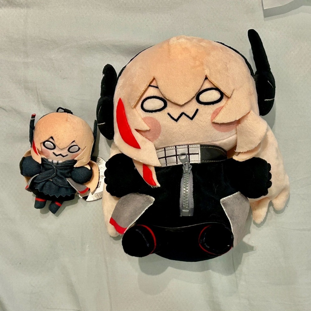 Game Girls Frontline M4 SOPMOD - Cosplay Plushie Prop ulasan dan harga