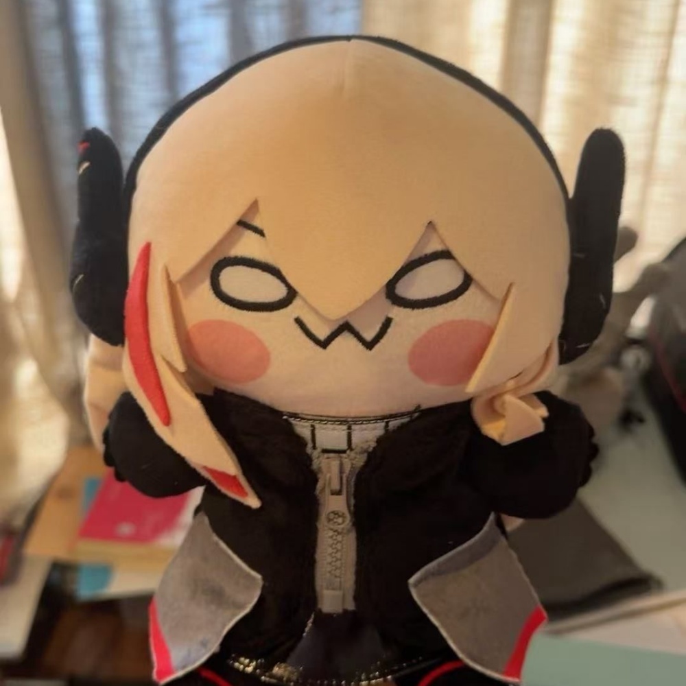 Game Girls Frontline M4 SOPMOD - Cosplay Plushie Prop ulasan dan harga