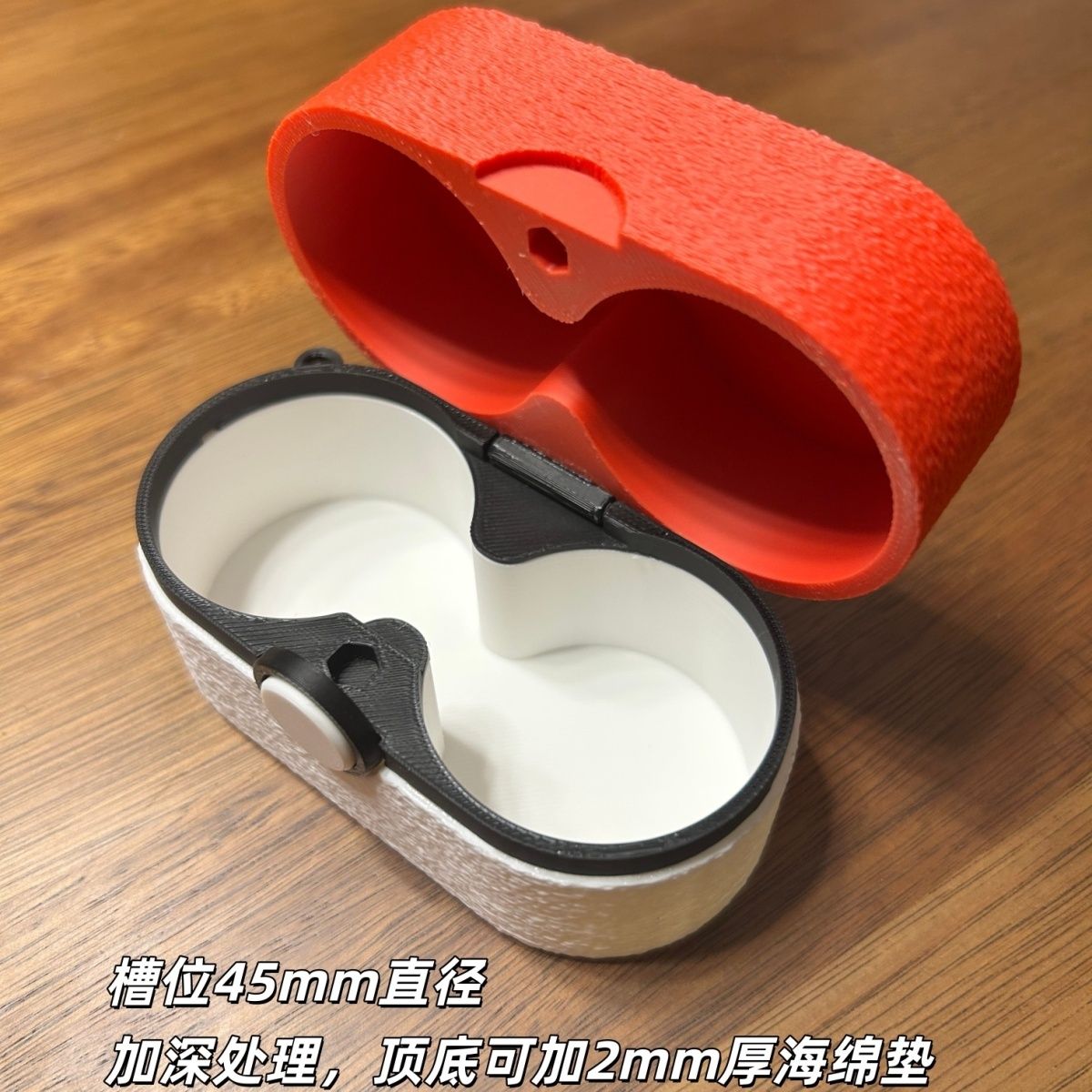 Pokemon Pokeball 3D Walnut Red - Pokeball Cosplay Prop ulasan dan harga