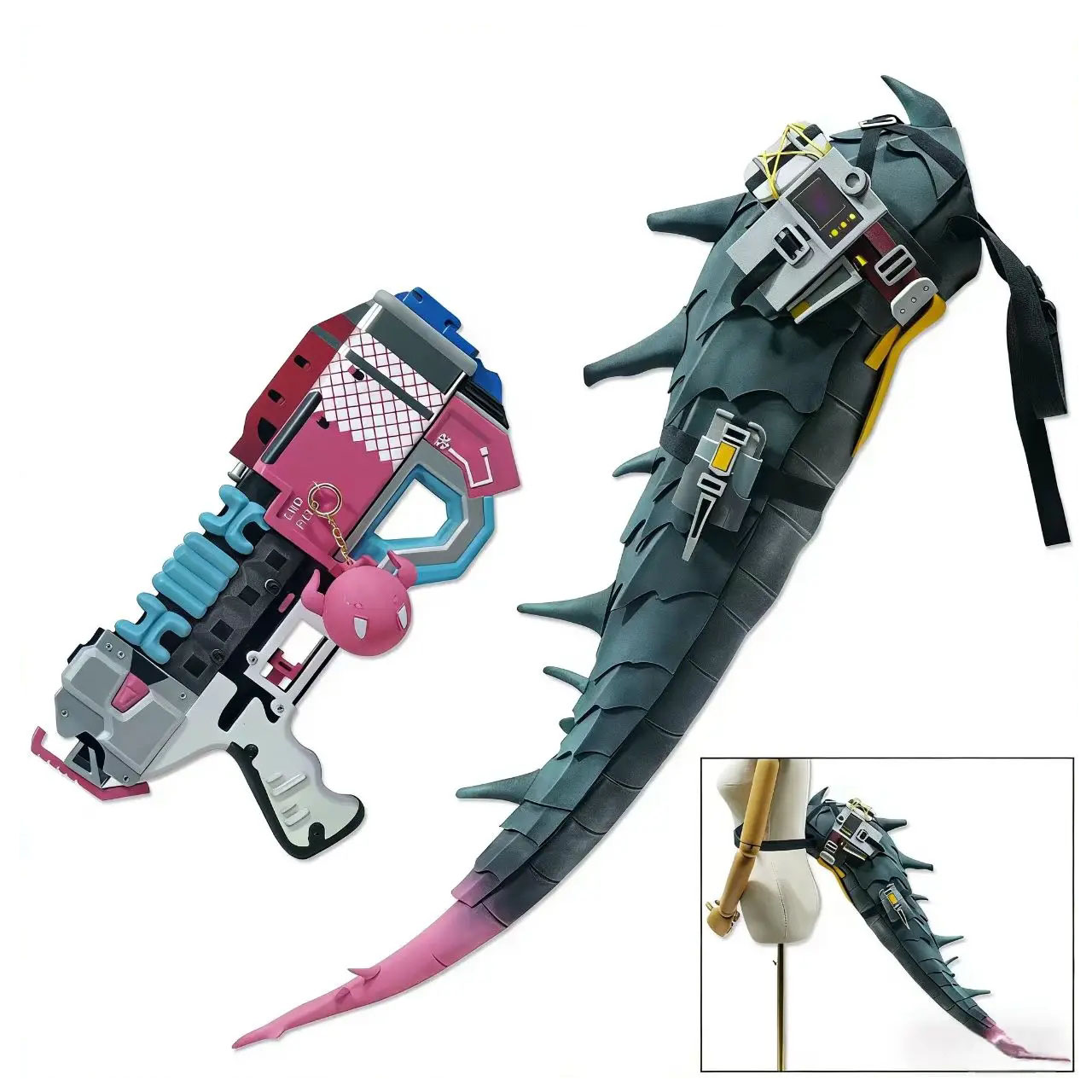 Anime Arknights Yvonne‌ Cospla - Cosplay Prop Pistol ulasan dan harga