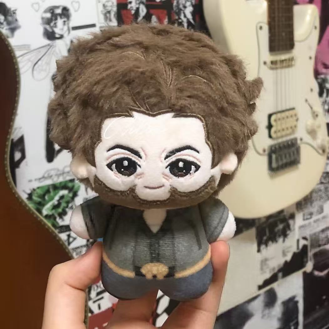 10cm ‌Anime James Logan Howlet - Cosplay Plushie Prop ulasan dan harga
