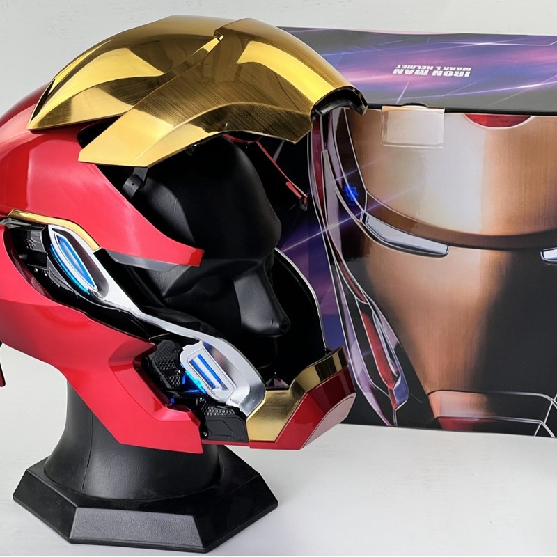 MK50 Iron Man Wearable Helmet  - Cosplay Prop Designer ulasan dan harga
