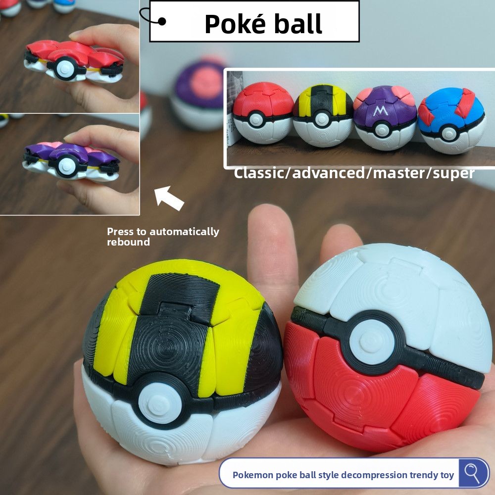 New 3D Pokemon Transformable P - Pokeball Cosplay Prop ulasan dan harga