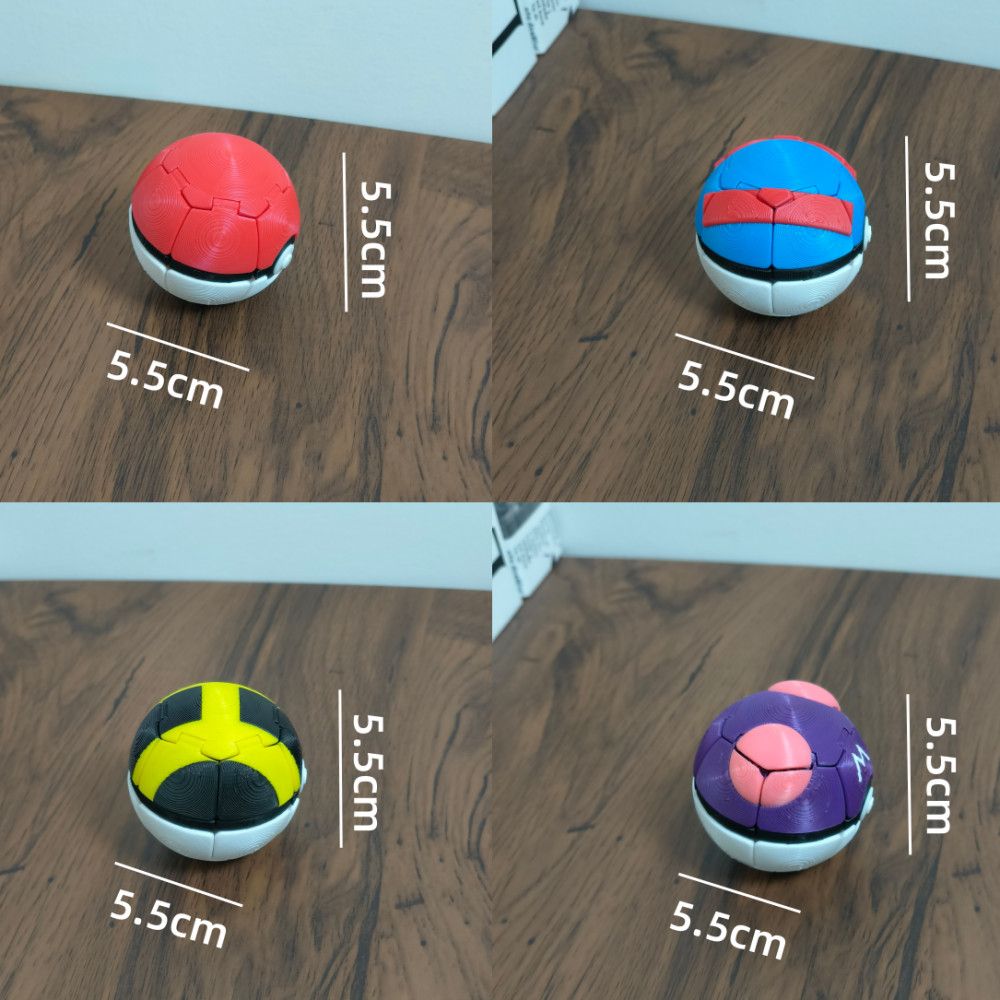 New 3D Pokemon Transformable P - Pokeball Cosplay Prop ulasan dan harga