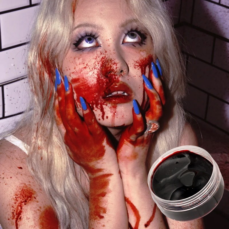 1/3pcs Halloween Blood Gel Lon - Cosplay Prop Paint ulasan dan harga