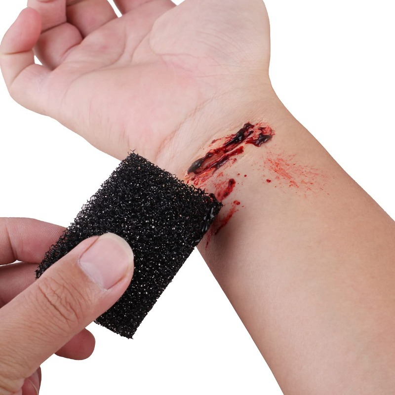 1/3pcs Halloween Blood Gel Lon - Cosplay Prop Paint ulasan dan harga