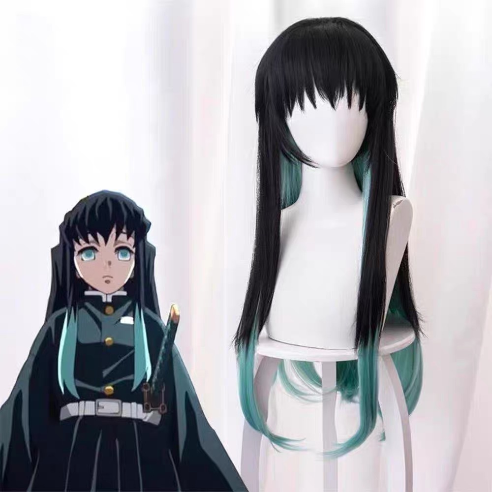 HAIRJOY Synthetic Hair Wig Tok - Wig Fiber Net ulasan dan harga