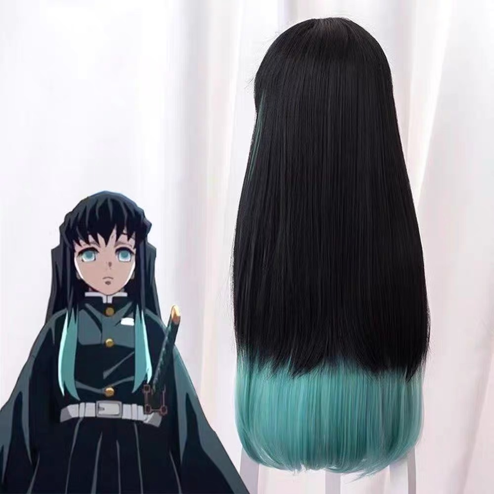 HAIRJOY Synthetic Hair Wig Tok - Wig Fiber Net ulasan dan harga