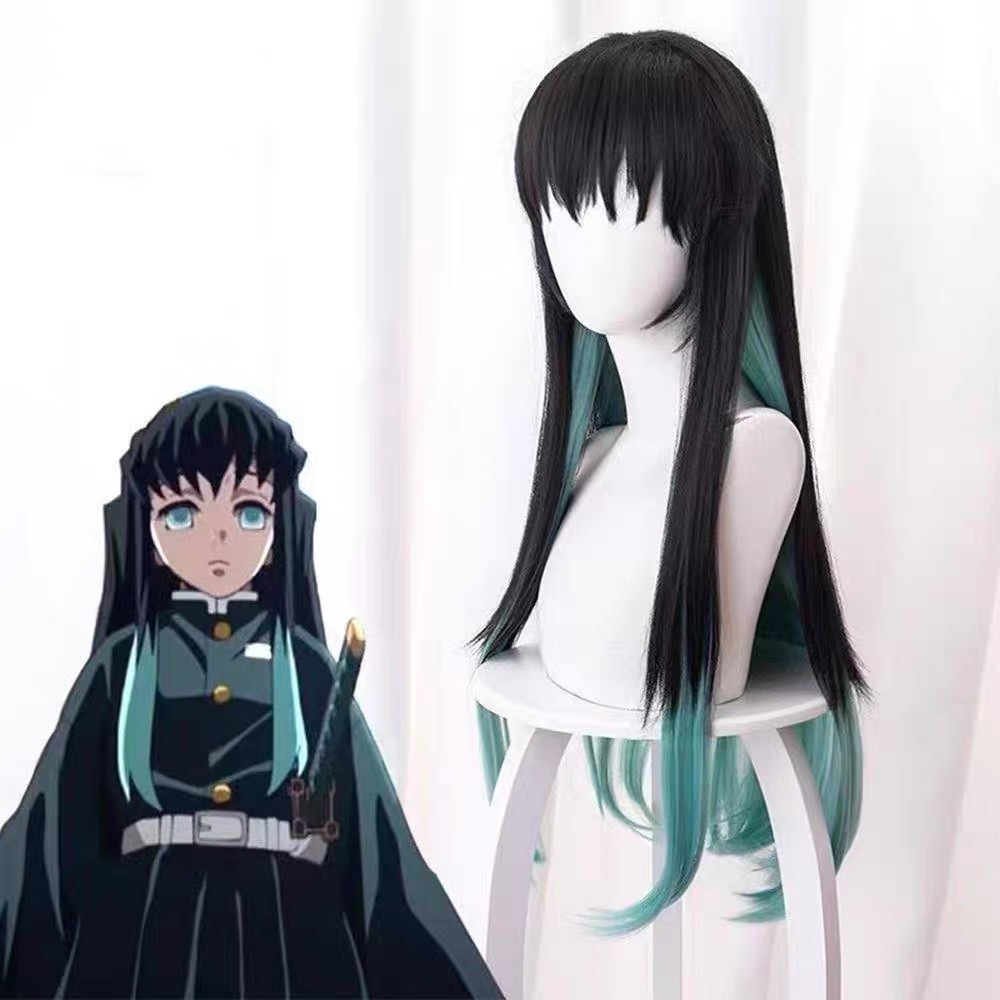 HAIRJOY Synthetic Hair Wig Tok - Wig Fiber Net ulasan dan harga