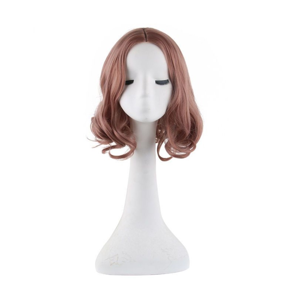 Persona 5 Okumura Haru Cosplay - Wig Fiber Net ulasan dan harga