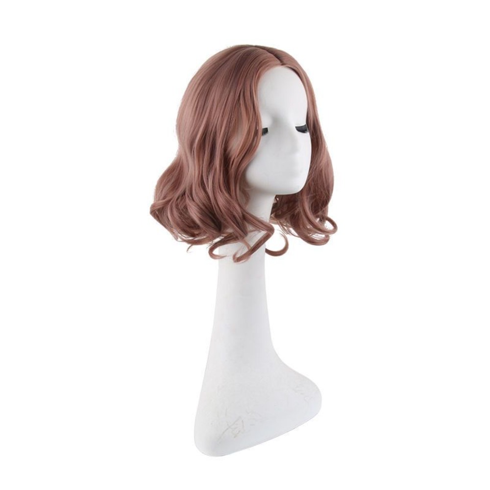 Persona 5 Okumura Haru Cosplay - Wig Fiber Net ulasan dan harga