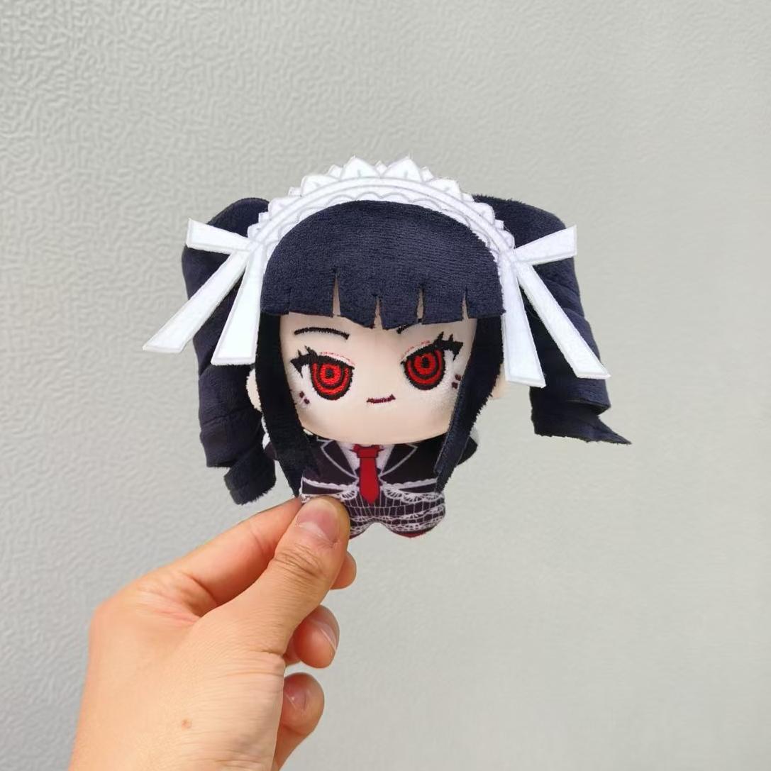 10cm Celestia Ludenberg Plushi - Cosplay Plushie Prop ulasan dan harga