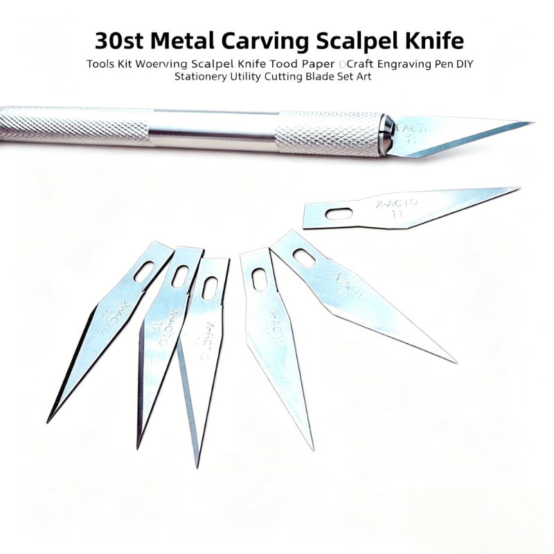 30Set Engraving Scalpel Knife  - Craft Knife Set ulasan dan harga
