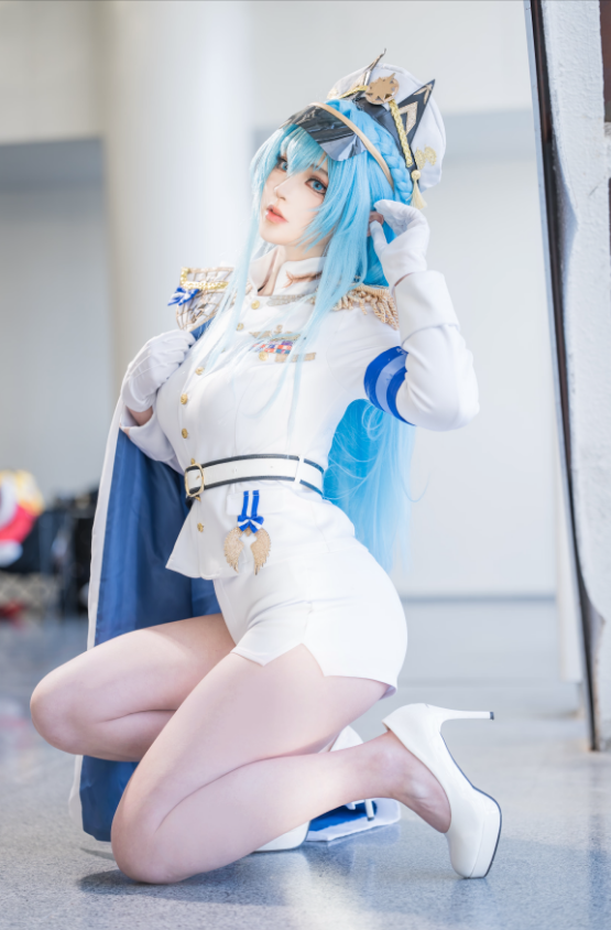 Anime Nikke Helm Helen Cosplay - Anime Cosplay Prop ulasan dan harga
