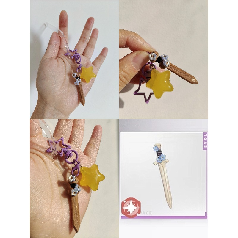 Handmade Love and Deepspace Xa - Cosplay Prop Bag ulasan dan harga