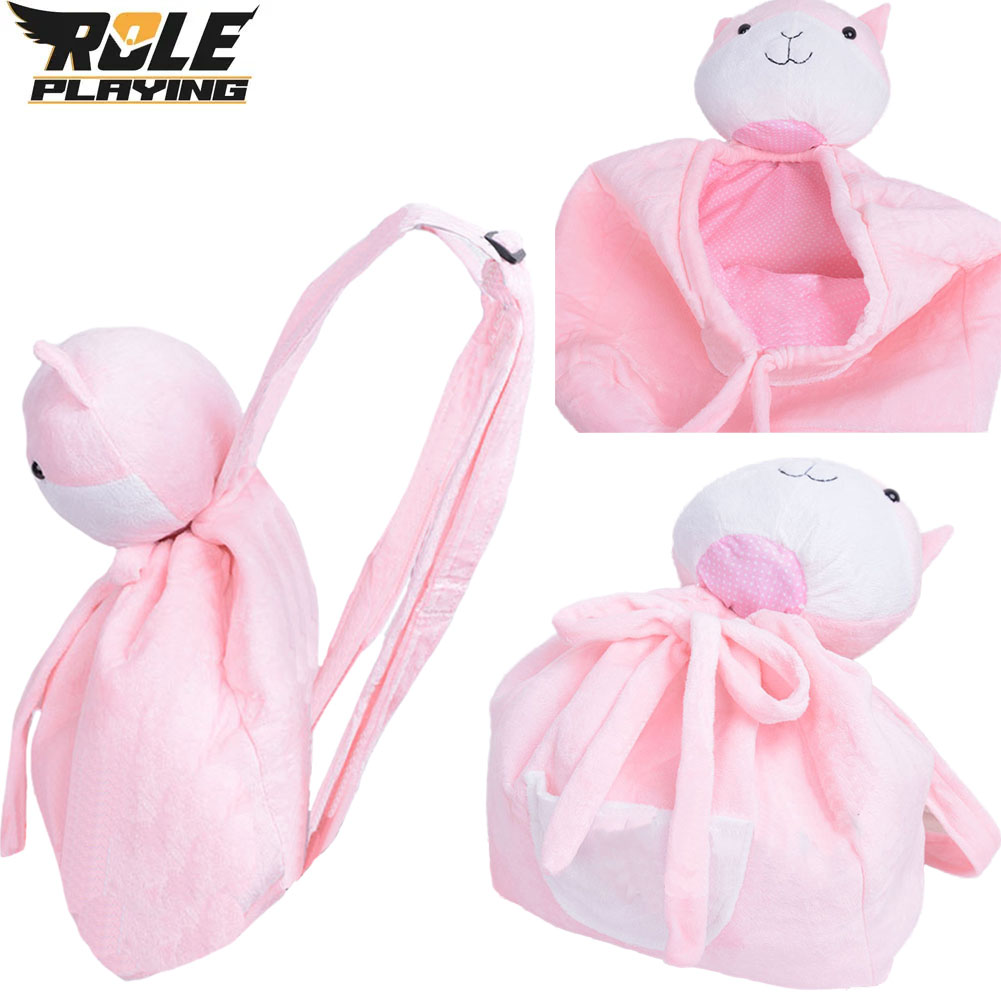 Anime Dangan of Ronpa Chiaki N - Cosplay Prop Bag ulasan dan harga